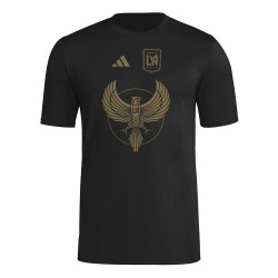 Maglia Terza Hook AEROREADY Nera Uomo Los Angeles FC 2025