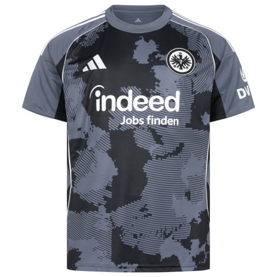 Maglia third Eintracht Francoforte 2025/26 bambino Maglia third Eintracht Francoforte 2025/26 bambino