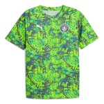 Bambino Manchester City 2025/26 Terza Maglia Pre Gara - Verde Bambino Manchester City 2025/26 Terza Maglia Pre Gara - Verde
