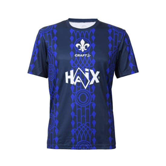 Maglia riscaldamento terza Bambino SV Darmstadt 98 2025/26 Maglia riscaldamento terza Bambino SV Darmstadt 98 2025/26