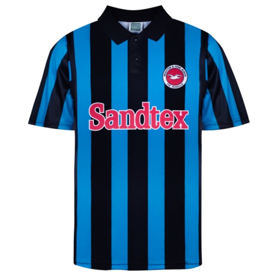 Maglia Retrò Brighton & Hove Albion Donna 1994 Maglia Retrò Brighton & Hove Albion Donna 1994