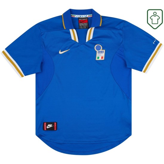 Maglia retrò Italia 1996/97 casa da uomo Maglia retrò Italia 1996/97 casa da uomo
