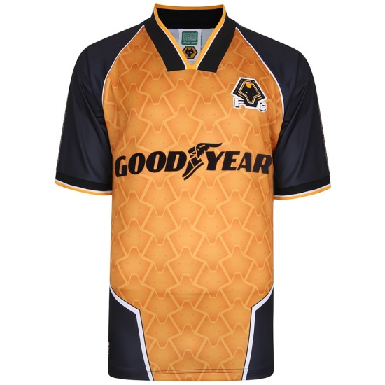 Maglia Retrò Casa Wolverhampton Wanderers Bambino 1996 Maglia Retrò Casa Wolverhampton Wanderers Bambino 1996