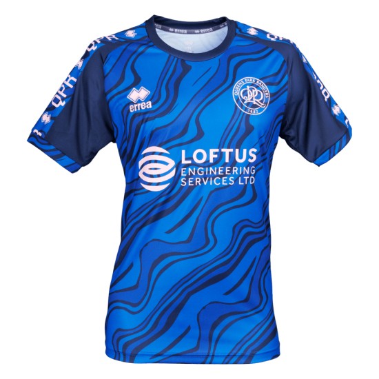Maglia Riscaldamento Terza Uomo Queens Park Rangers 2024/25 Maglia Riscaldamento Terza Uomo Queens Park Rangers 2024/25