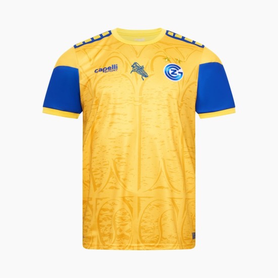 Maglia da trasferta Grasshopper Club Zurich 2024/25 Uomo Maglia da trasferta Grasshopper Club Zurich 2024/25 Uomo