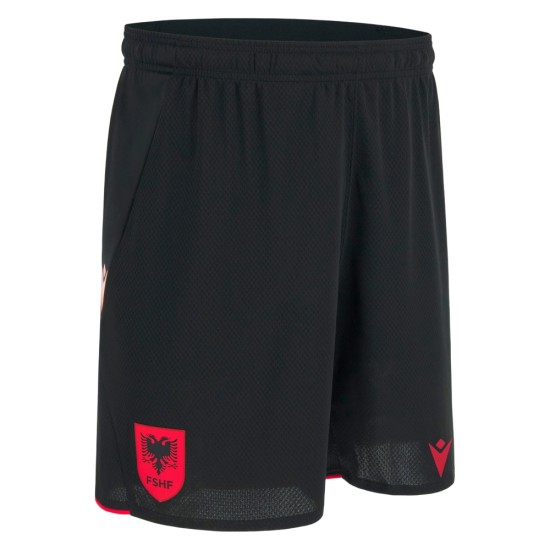Pantaloncini Coppa del Mondo 2026 Casa Albania Bambino Pantaloncini Coppa del Mondo 2026 Casa Albania Bambino