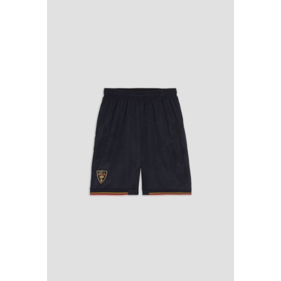 Pantaloncini casa Lecce 2025/26 bambino - Blu Pantaloncini casa Lecce 2025/26 bambino - Blu