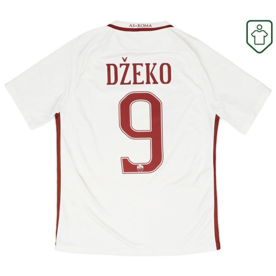 Maglia retrò Roma 2016/17 Trasferta Uomo Džeko #9 Maglia retrò Roma 2016/17 Trasferta Uomo Džeko #9