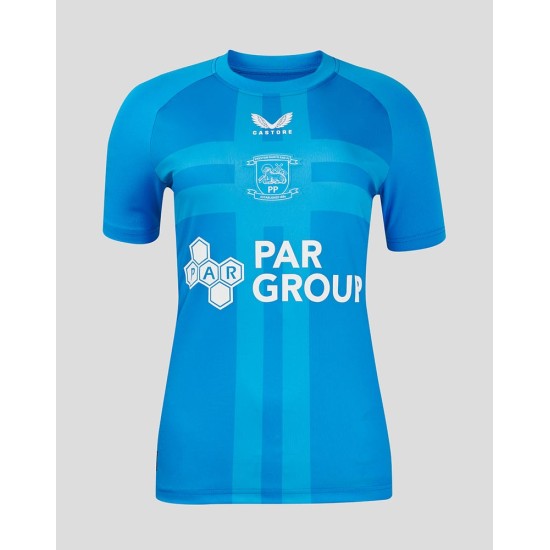 Maglia Trasferta Donna Preston North End 2024/25 Maglia Trasferta Donna Preston North End 2024/25