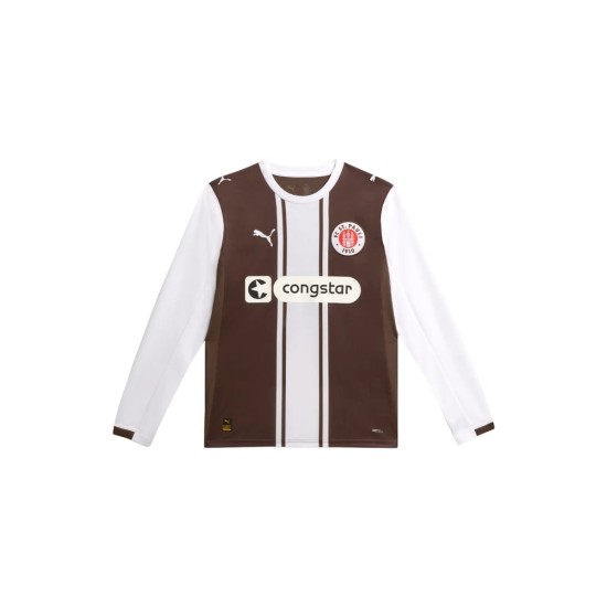 Maglia Speciale Maniche Lunghe Uomo FC St. Pauli 2025/26 Maglia Speciale Maniche Lunghe Uomo FC St. Pauli 2025/26