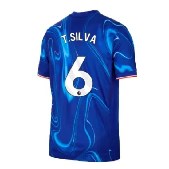 Maglia Bambino T.SILVA Chelsea 2024/25 Casa Maglia Bambino T.SILVA Chelsea 2024/25 Casa