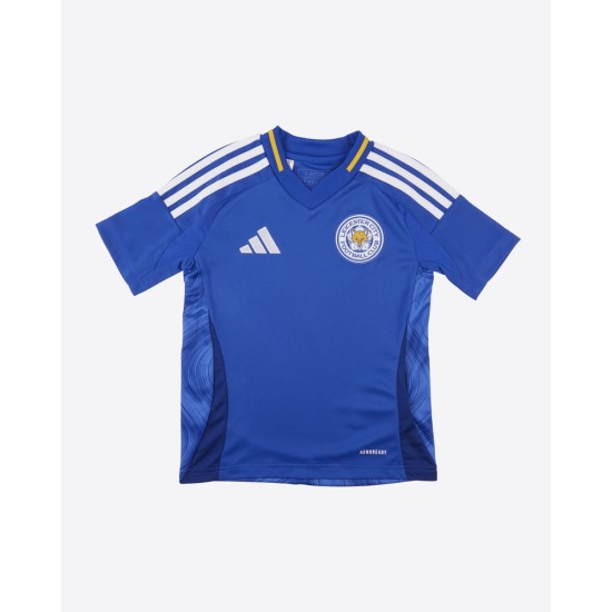 Maglia Casa Leicester City Bambino 2024/25 Maglia Casa Leicester City Bambino 2024/25