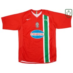 Maglia retrò Juventus 2005/06 Trasferta Uomo Maglia retrò Juventus 2005/06 Trasferta Uomo