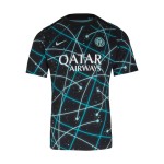Maglia terza pre-partita verde Inter 2025/26 bambino