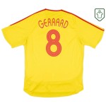Maglia retrò trasferta uomo Liverpool 2006/07 Gerrard #8 Maglia retrò trasferta uomo Liverpool 2006/07 Gerrard #8