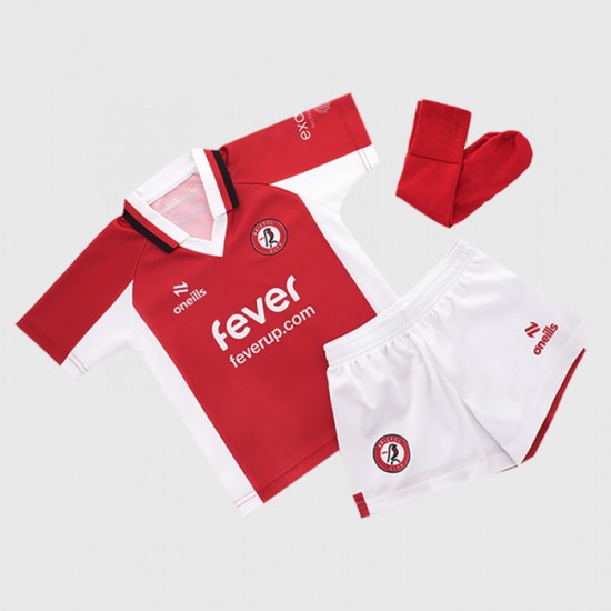Kit casa Bristol City 2025/26 bambino Kit casa Bristol City 2025/26 bambino