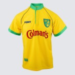 Maglia Retrò Casa Norwich City Bambino 1997/99