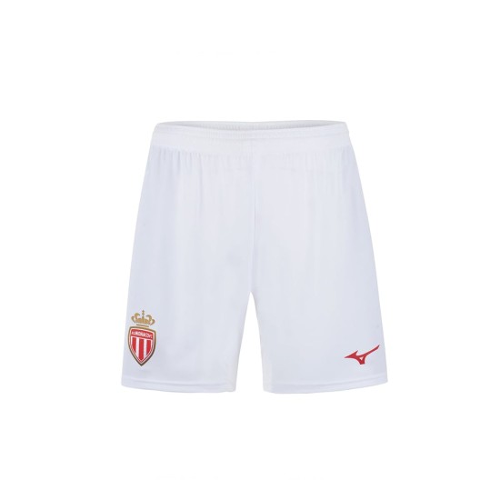 Bambino Pantaloncini Home AS Monaco 2025/26 Bambino Pantaloncini Home AS Monaco 2025/26