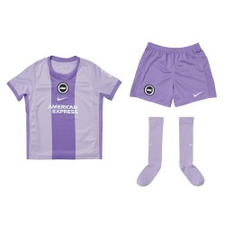Kit Trasferta Bambino Brighton & Hove Albion 2025/26 Kit Trasferta Bambino Brighton & Hove Albion 2025/26