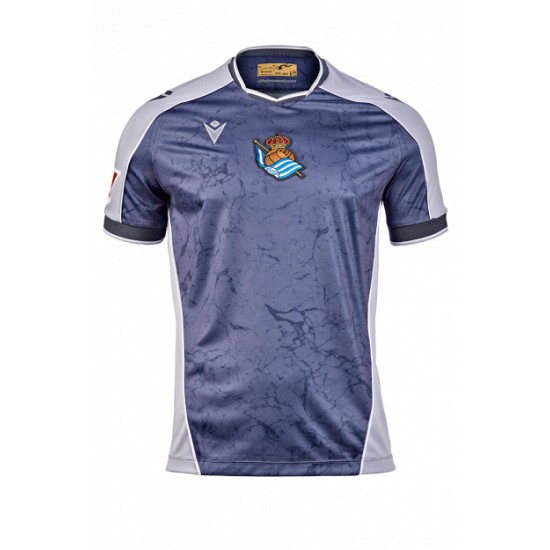 Maglia Trasferta Real Sociedad 2025/26 Uomo Maglia Trasferta Real Sociedad 2025/26 Uomo