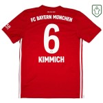 Maglia retrò Bayern Monaco 2020/21 Casa Uomo Kimmich #6 Maglia retrò Bayern Monaco 2020/21 Casa Uomo Kimmich #6