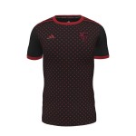 Maglia terza pre-partita bambino Sevilla FC 2025/26 - Nero Maglia terza pre-partita bambino Sevilla FC 2025/26 - Nero
