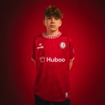 Maglietta da casa bambini Bristol City 2024/25 Maglietta da casa bambini Bristol City 2024/25