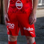 Pantaloncini Trasferta Uomo IFK Värnamo 2025 Pantaloncini Trasferta Uomo IFK Värnamo 2025