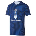Maglia Bambino Amburgo SV 2025/26 Terza Riscaldamento Maglia Bambino Amburgo SV 2025/26 Terza Riscaldamento
