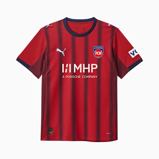 Maglia Bambino 1.FC Heidenheim 1846 Casa 2025/26 Maglia Bambino 1.FC Heidenheim 1846 Casa 2025/26