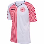 Maglia retrò Danimarca 86 - bianca bambino