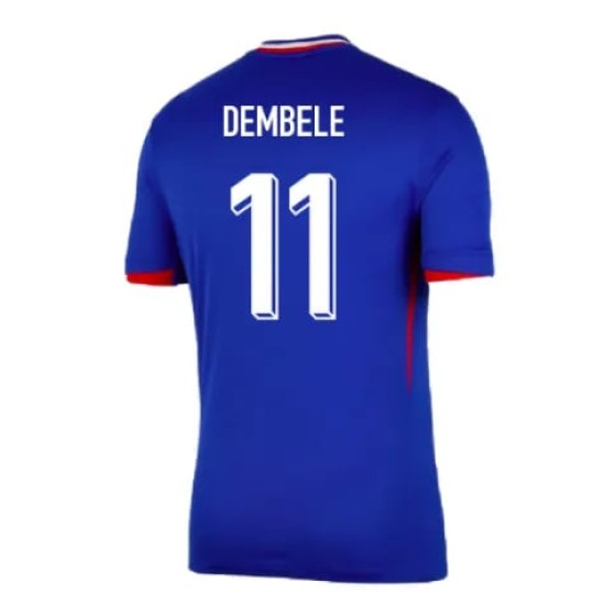 Maglia Casa Uomo O.DEMBELE Francia 2024/25