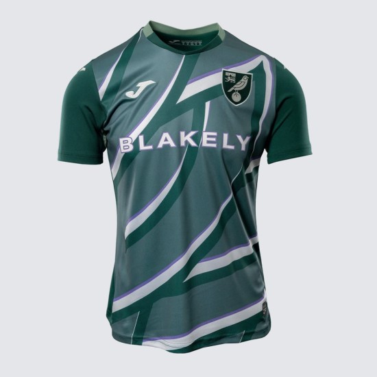 Maglia Trasferta Norwich City 2025/26 Donna Maglia Trasferta Norwich City 2025/26 Donna