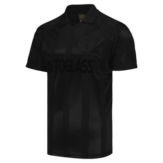 Maglia Retrò Black Out Chelsea Bambino 1998 Maglia Retrò Black Out Chelsea Bambino 1998