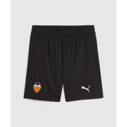 Pantaloncini Home Neri Valencia CF Uomo 2025/26