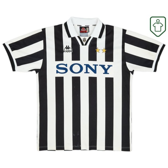 Maglia retrò Juventus 1995/97 Casa Uomo Maglia retrò Juventus 1995/97 Casa Uomo