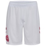 Pantaloncini Mondiale 2026 Casa Danimarca - Bianco Uomo Pantaloncini Mondiale 2026 Casa Danimarca - Bianco Uomo