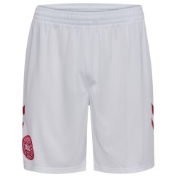 Pantaloncini Mondiale 2026 Casa Danimarca - Bianco Uomo