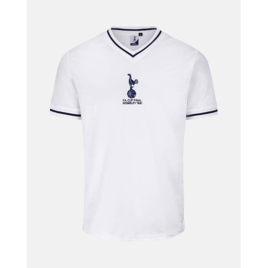 Maglia Retrò Finale FA Cup Casa Tottenham Hotspur Donna 1981 #6
