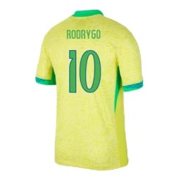 Maglia Donna RODRYGO Brasile 2024 Casa