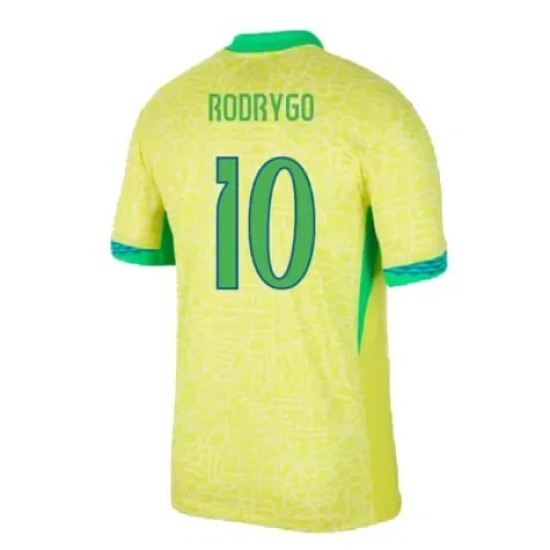 Maglia Bambino RODRYGO Brasile 2024 Casa Maglia Bambino RODRYGO Brasile 2024 Casa