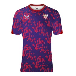 Maglia pre-partita terza Sevilla FC 2024/25 - Viola