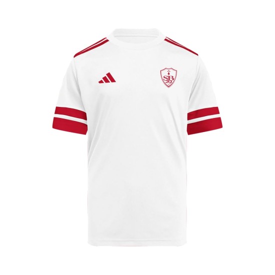 Terza maglia pre-match Brest 2025/26 uomo – bianca Terza maglia pre-match Brest 2025/26 uomo – bianca