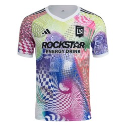 Maglia Terza Pre Match Bianca Uomo Los Angeles FC 2025