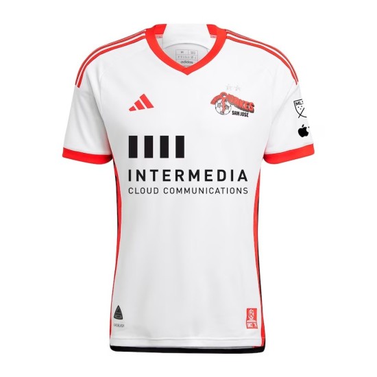 Maglia Trasferta Donna San Jose Earthquakes 2025 Maglia Trasferta Donna San Jose Earthquakes 2025