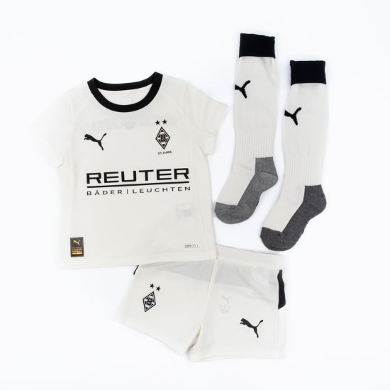 Kit Home Borussia Mönchengladbach 2025/26 Bambino Kit Home Borussia Mönchengladbach 2025/26 Bambino