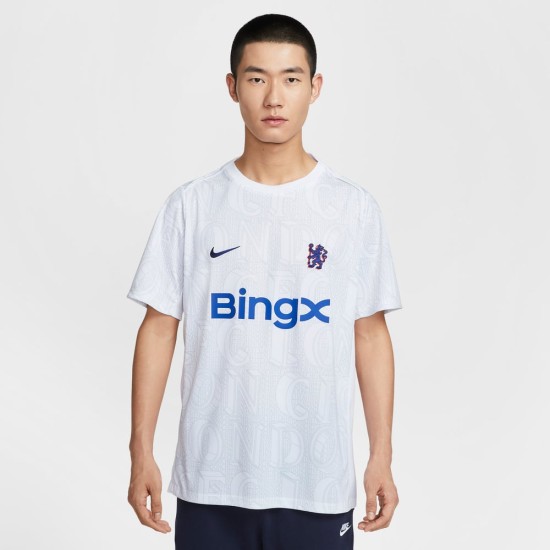 Maglia Pre Gara Terza Chelsea 2025/26 Bambino