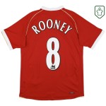 Maglia retrò casa uomo Manchester United 2006/07 Rooney #8 Maglia retrò casa uomo Manchester United 2006/07 Rooney #8
