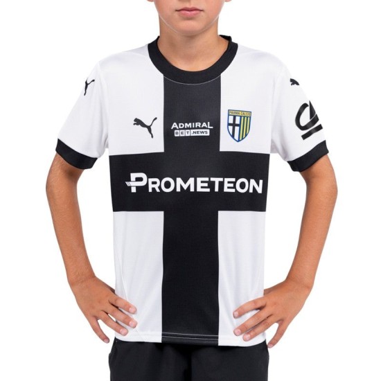 Maglia Casa Parma Bambino 2024/25