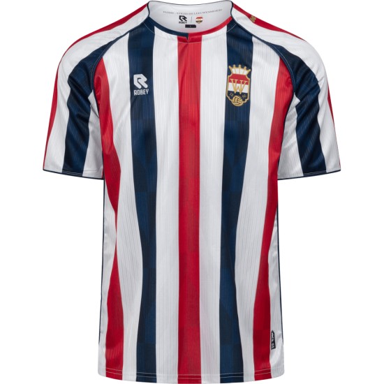 Maglia casa uomo Willem II 2025/26 Maglia casa uomo Willem II 2025/26
